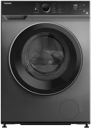 TOSHIBA 8 kg Fully Automatic Front Load Washing Machine with In-built Heater Silver  (TW-BJ90M4-IND(SK)) (OPEN BOX) TOSHIBA 8 kg Fully Automatic Front Load Washing Machine with In-built Heater Silver  (TW-BJ90M4-IND(SK)) (OPEN BOX)